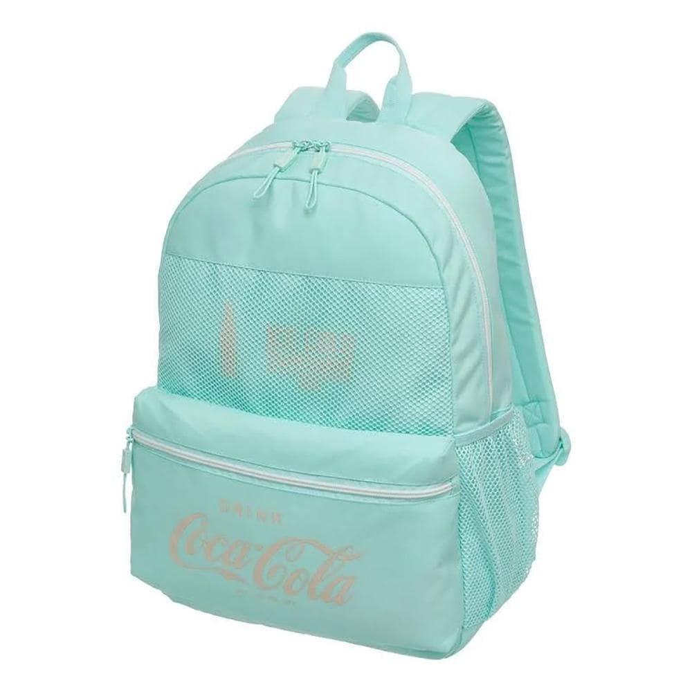 Mochila Coca Cola Trend De Costas Juvenil Urbano Escolar Vd