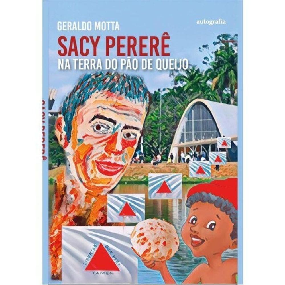Sacy Pererê Na Terra Do Pão De Queijo?