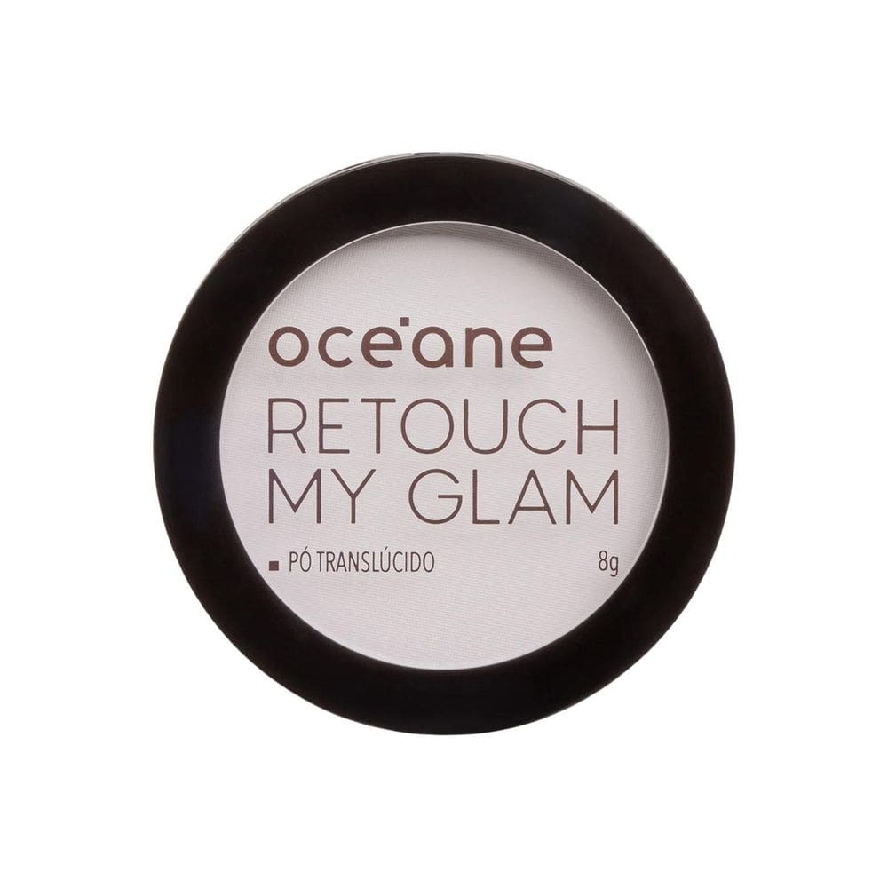 Pó Facial Compacto Translucido - Retouch My Glam 8G78