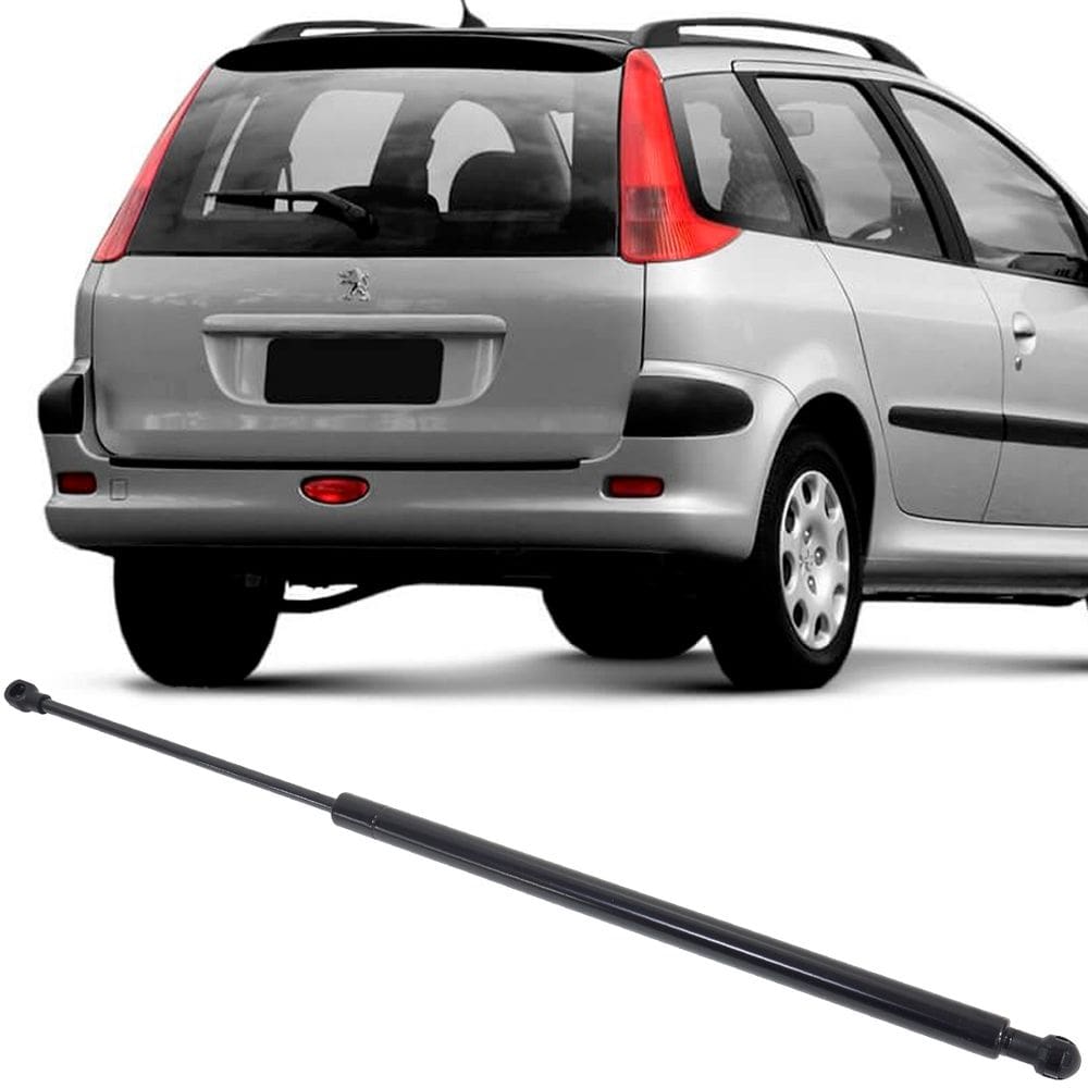 Amortecedor Tampa Traseira Porta Mala Mola Gás Peugeot 206/207 Sw Perua 2006 à 2013
