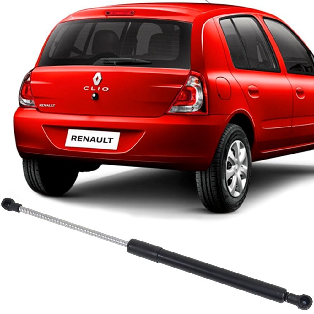 Amortecedor Tampa Traseira Porta Mala Mola Gás Renault Clio Hatch 2000 à 2016