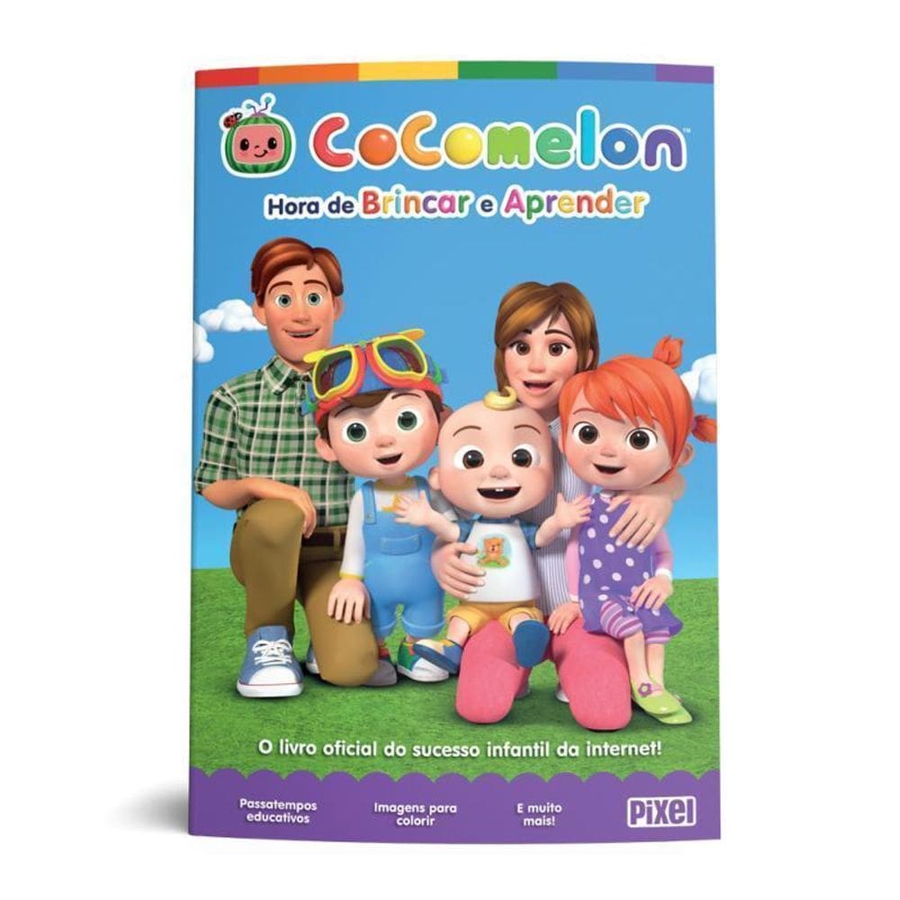 Cocomelon Hora Brincar E Aprender O Livro Oficial Do Sucesso