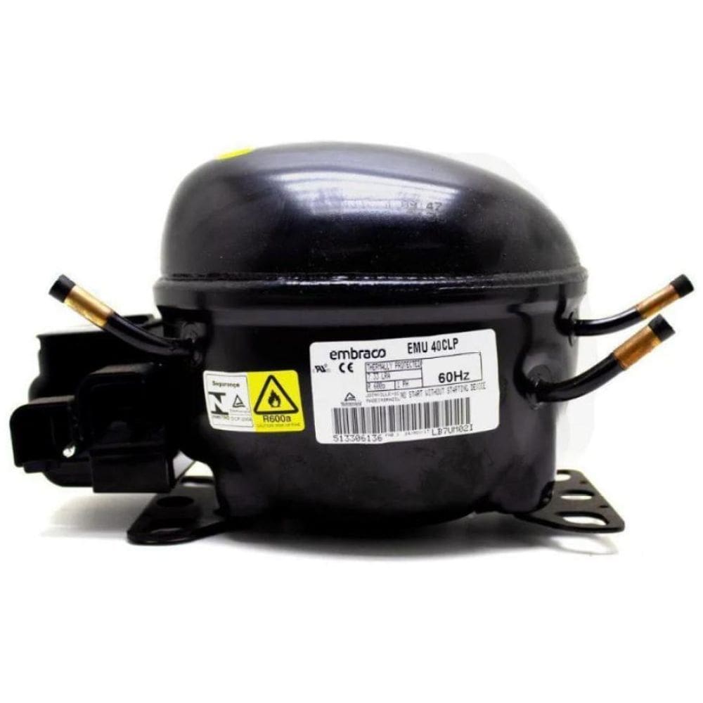 Compressor Embraco 1/8 R-600 220V Emu40Clp 326072970