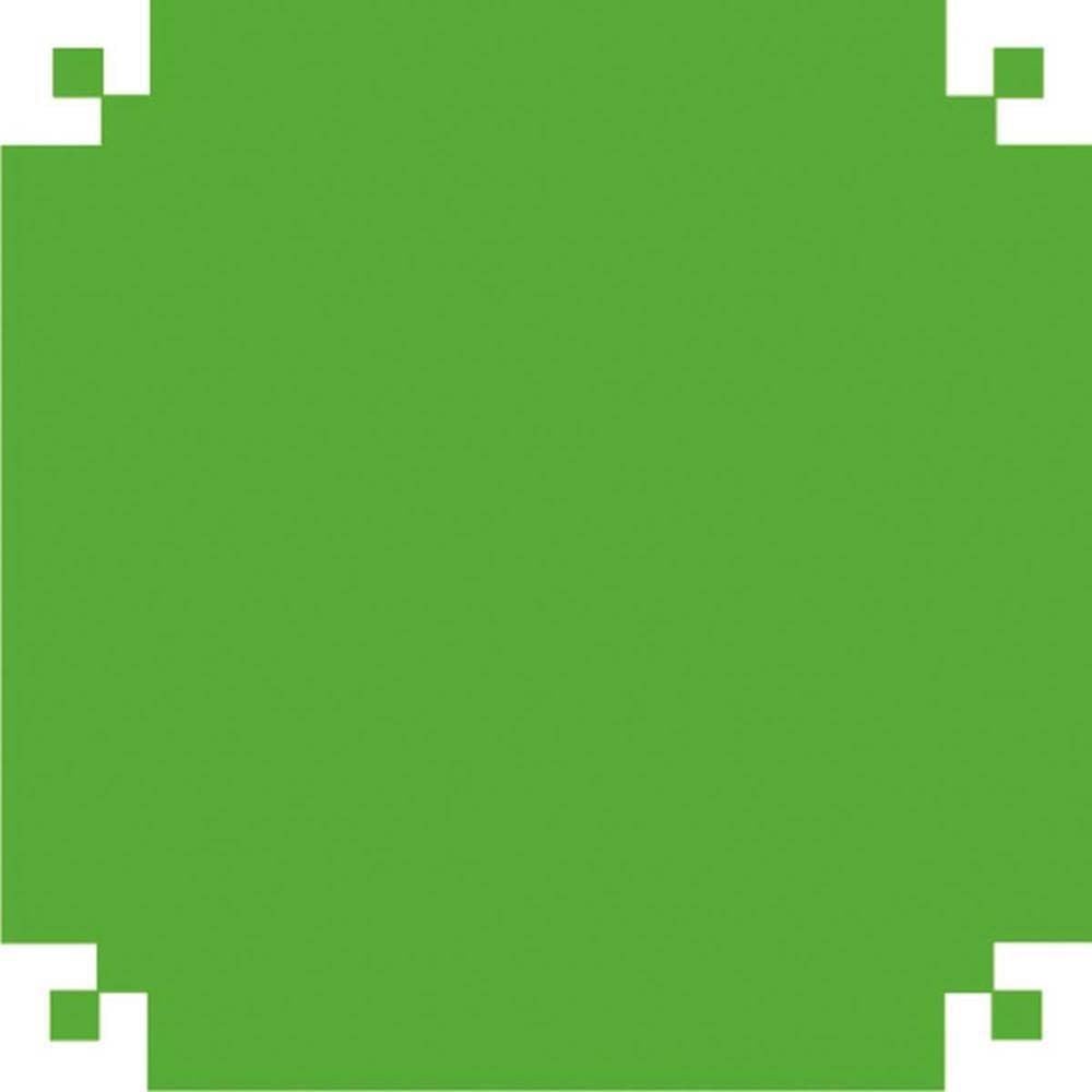 Papel Dobradura 50X60Cm. Verde Bandeira V.M.P. Pct/100