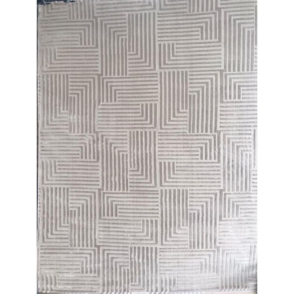 Tapete Villarica Maze Cinza 3,00X4,00