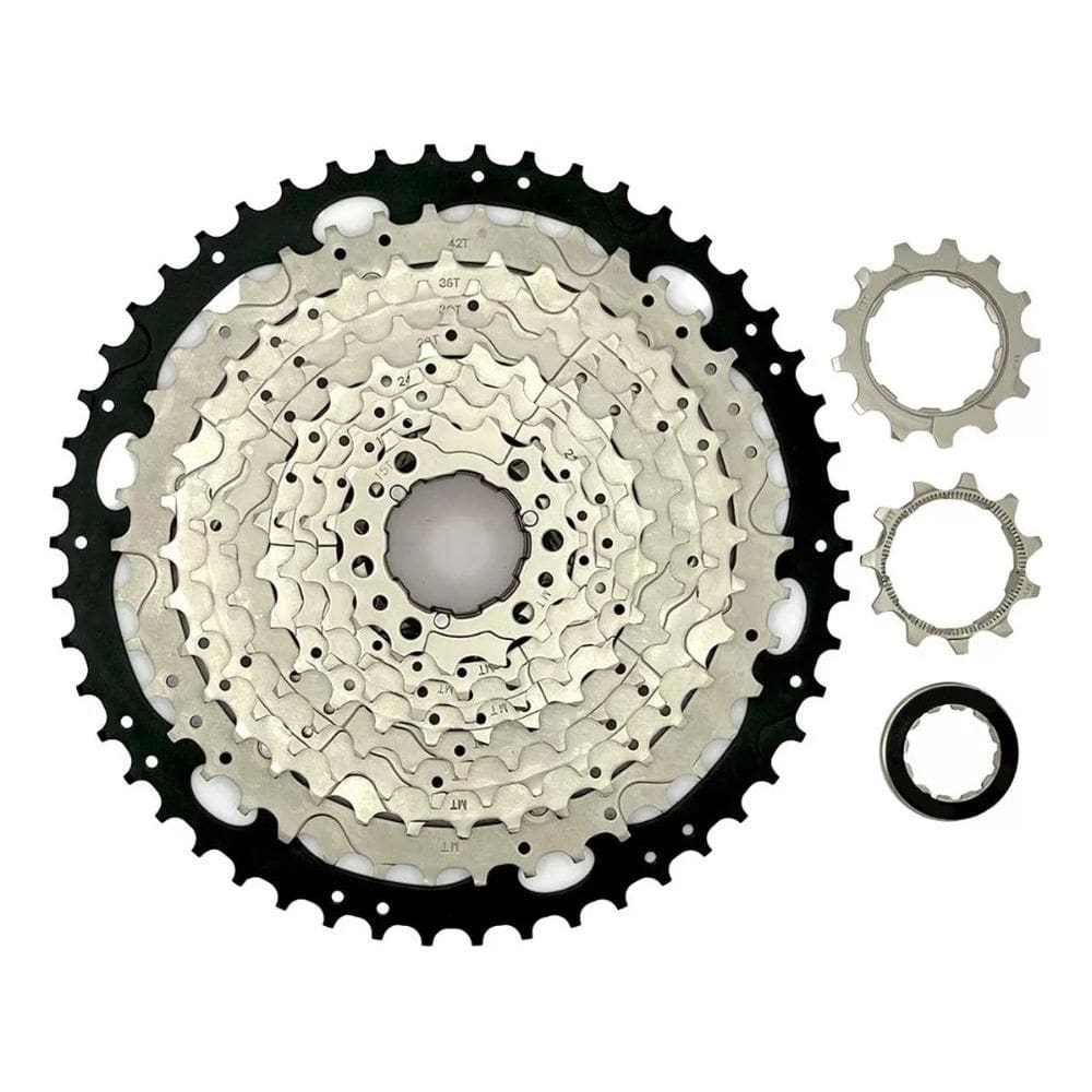 Cassete K7 11v 11x50 Absolute Prata 1x11 Velocidades Mtb