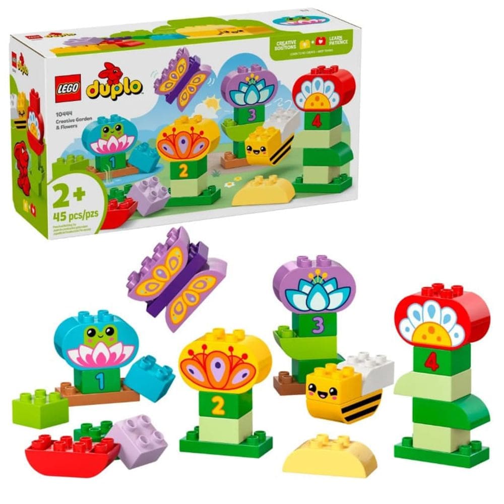 Lego - Jardim Criativo e Flores - Blocos de Montar LEGO DO BRASIL