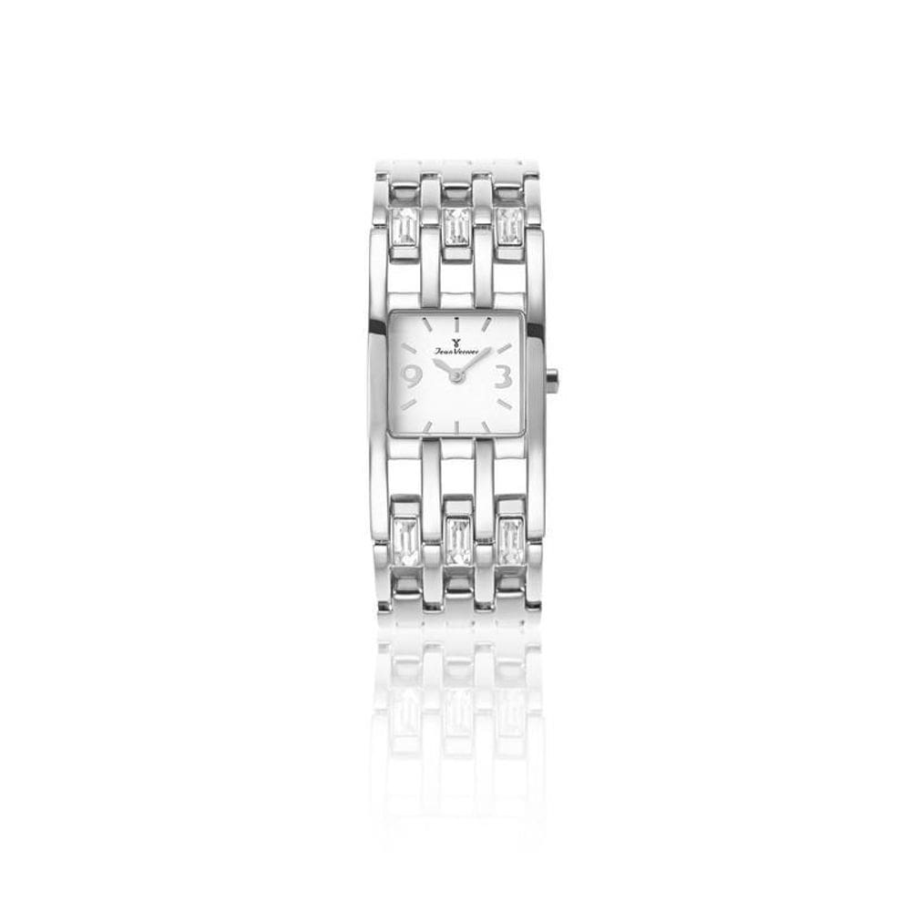 Relógio De Pulso Jean Vernier Feminino Jv75348