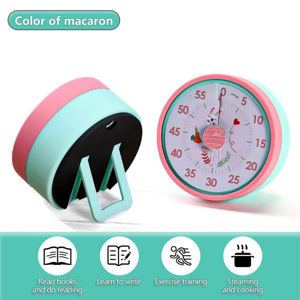 Despertador mecânico Timer Kitchen Reminder para crianças