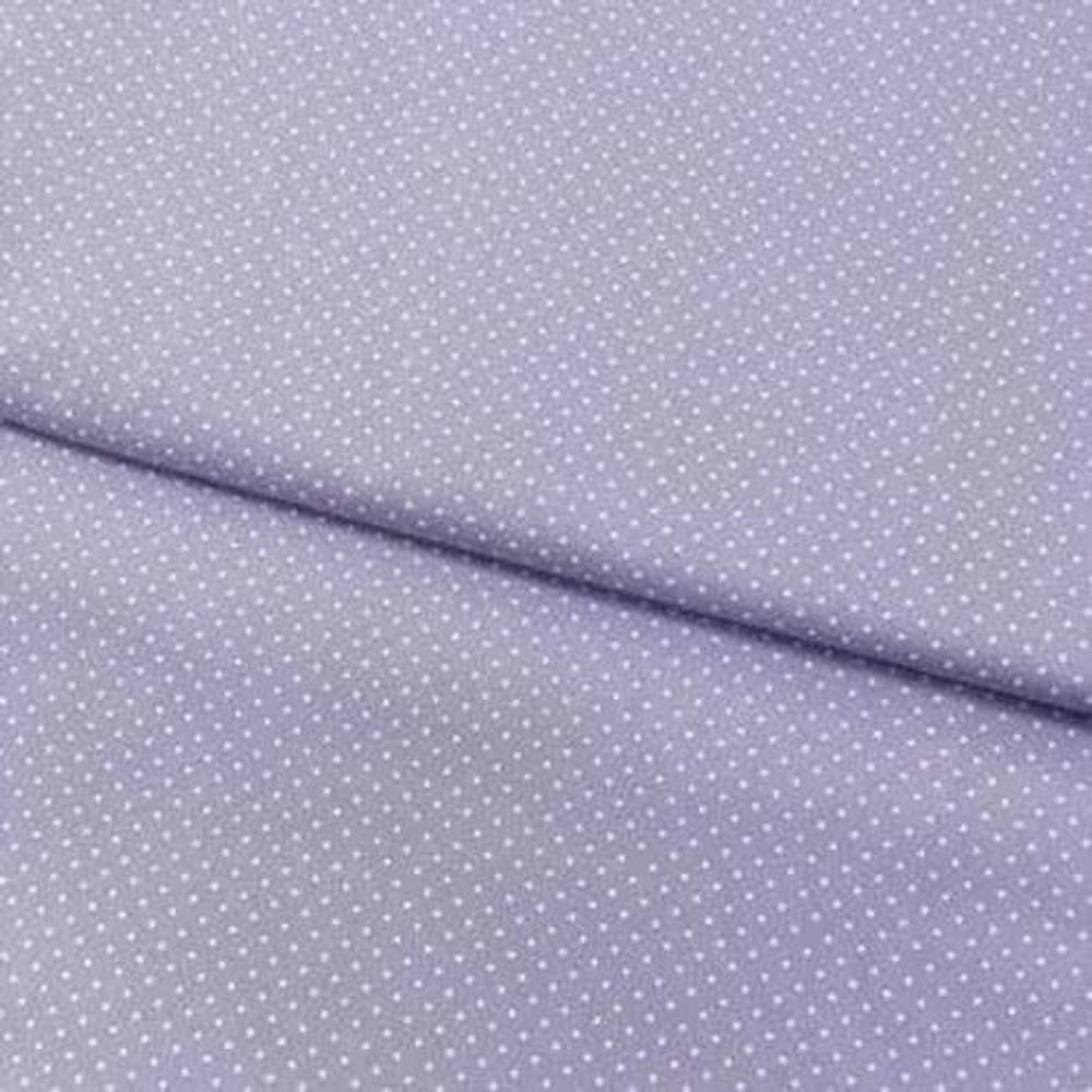 Tecido Poa Lilas 4 Metro X 2.20 Largura