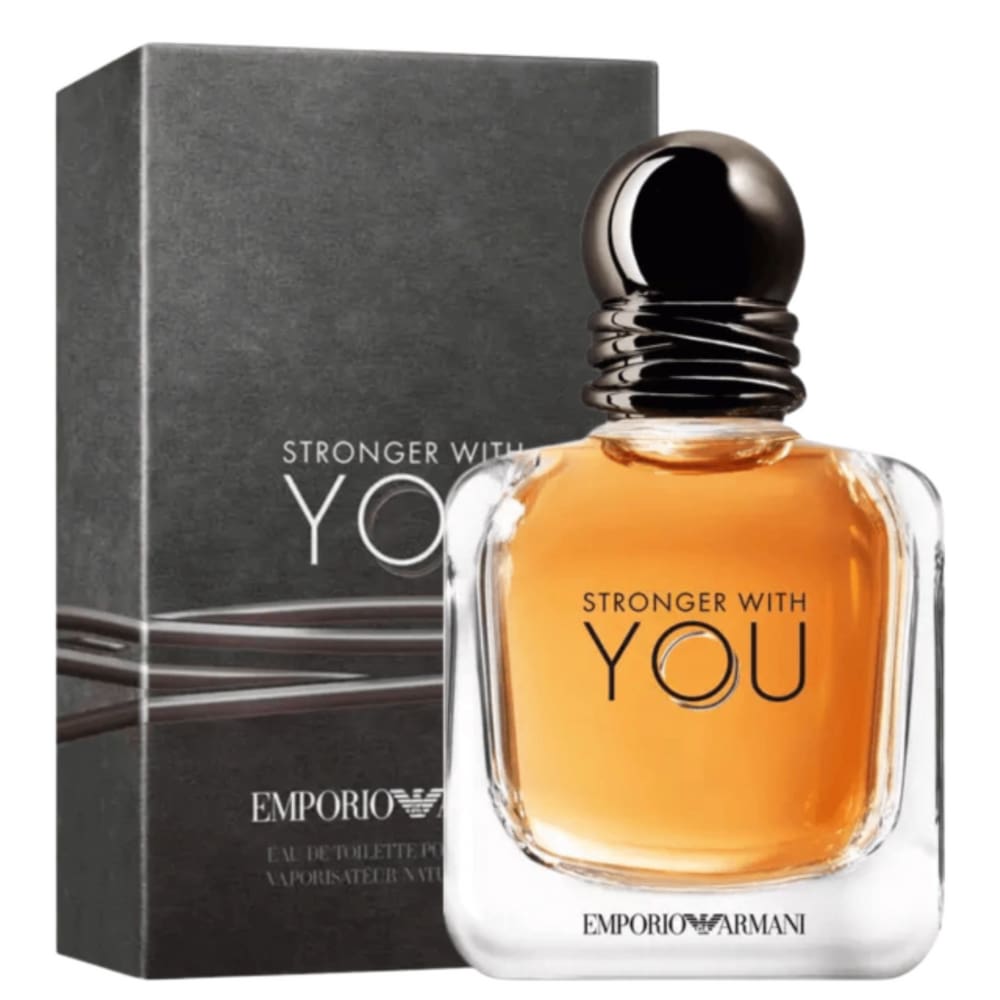 Stronger With You Giorgio Armani Eau De Toilette 100ml