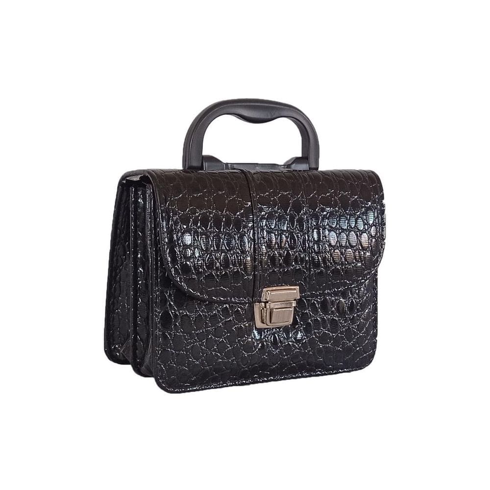 Pasta Executiva Ccb Mini Preto Brilho Ap R1727