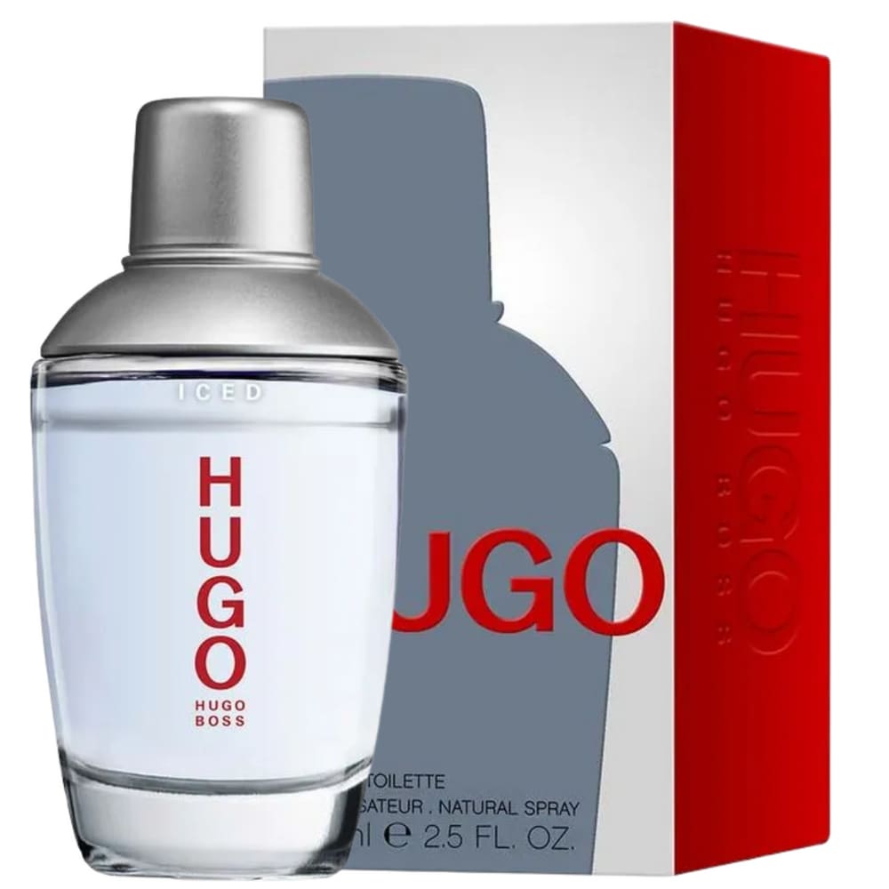 Hugo Boss Iced Eau De Toilette 75ml