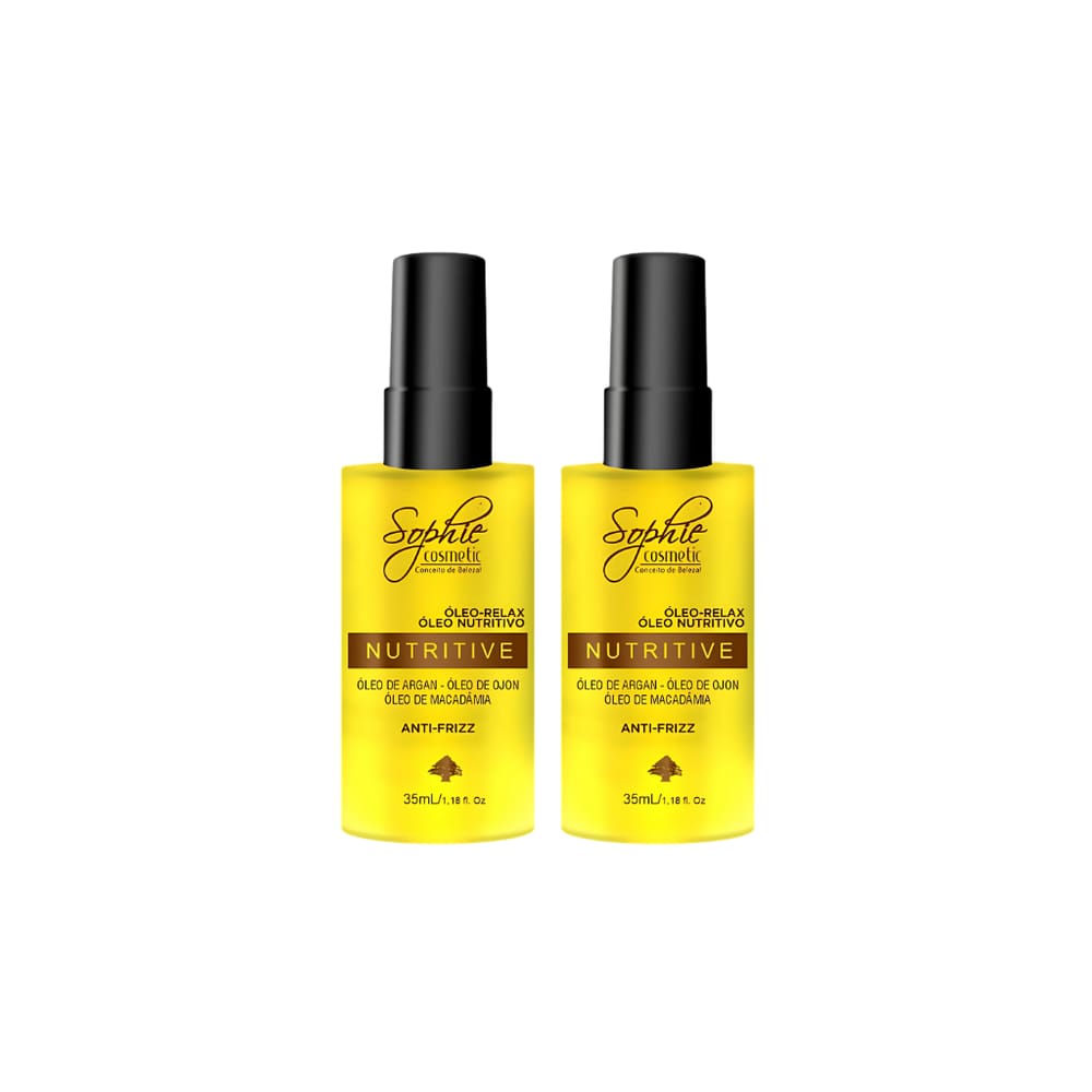 Kit 2 Silicones Nutritive 35ml Sophie Cosmetic