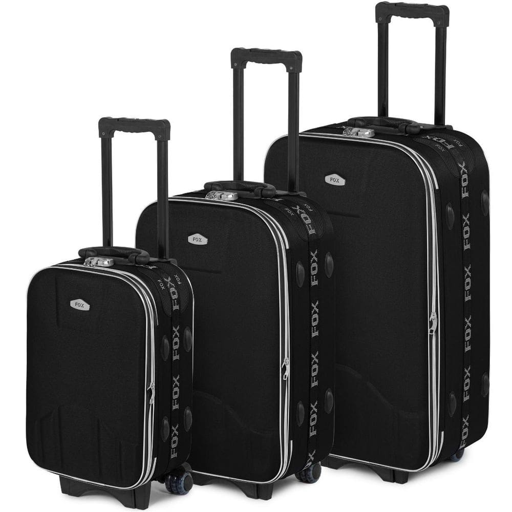 Conjunto Malas Viagem 3 Peças Expansível Mala Pequena Medida