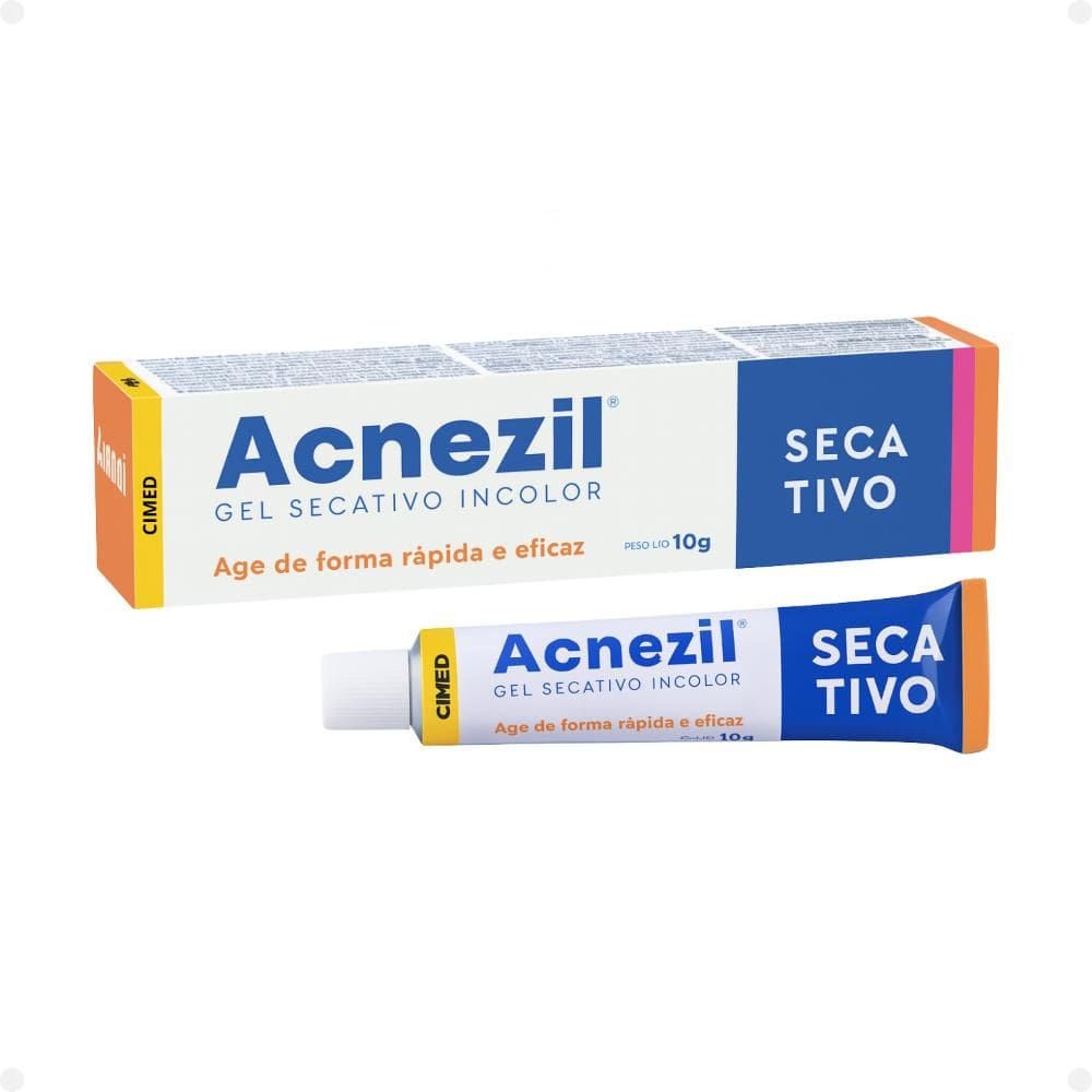 Gel Secativo Incolor Cimed Acnezil 10g
