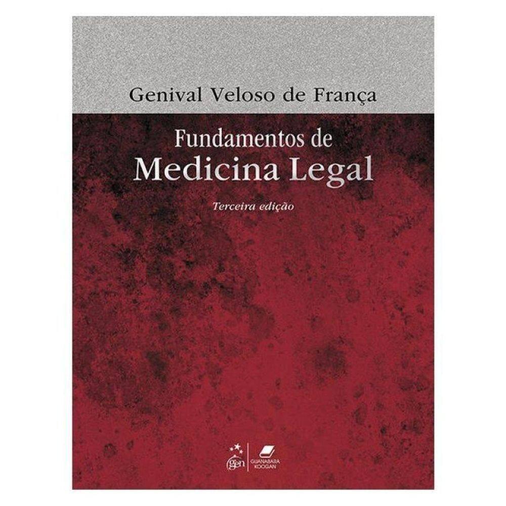 Fundamentos De Medicina Legal