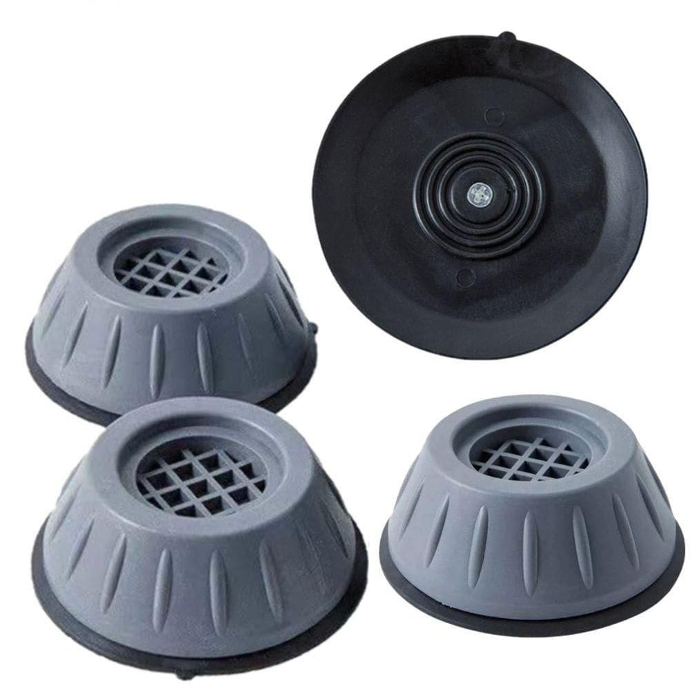 Suporte Para Anti-vibração Para Maquina De Lavar E Secar 4pç