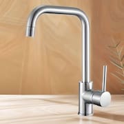 Torneira Monocomando Misturador Cozinha Pia, Mesa  Aço Escovado FC-36