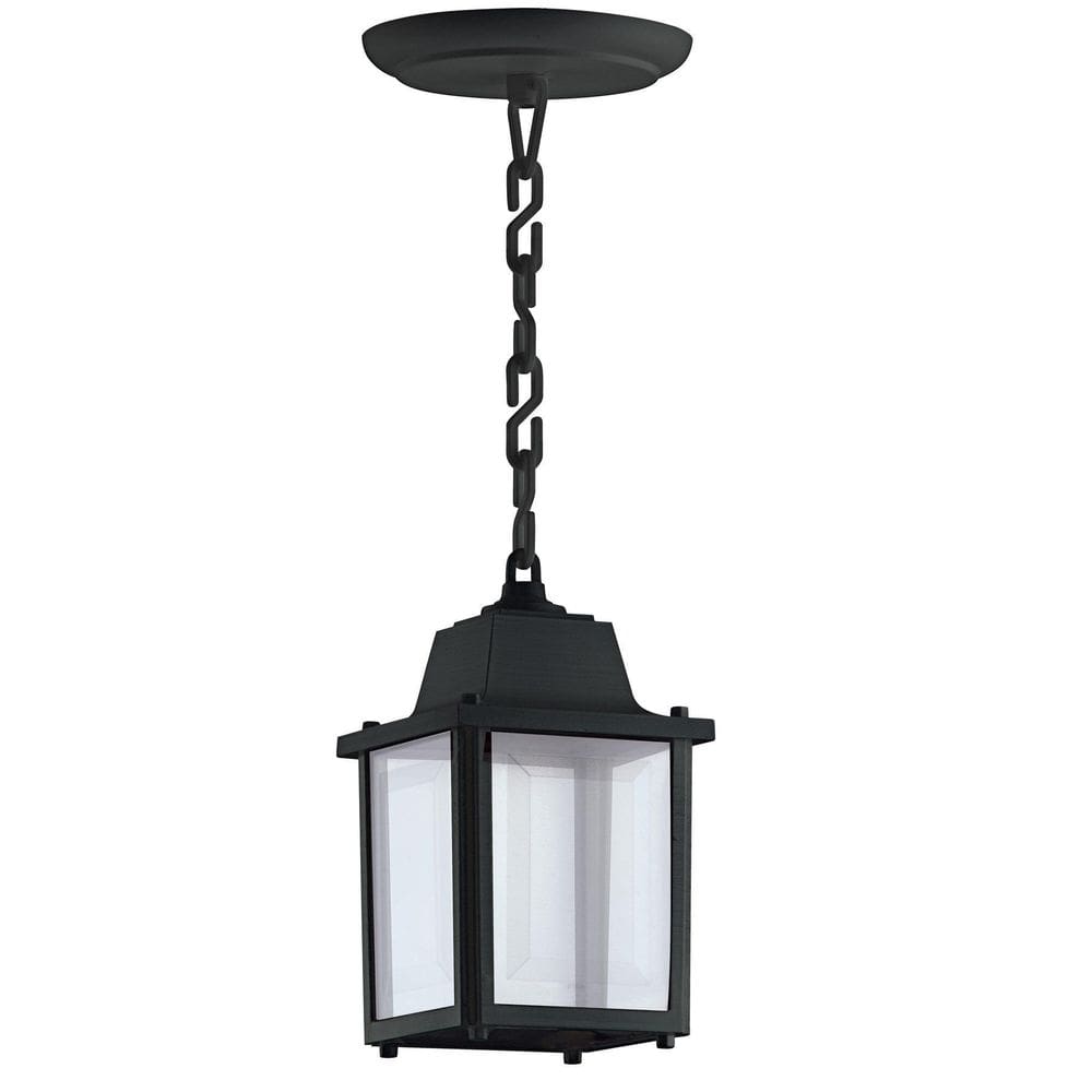 Kit 11 Luminaria Pergolada Pendente Externo Colonial Preto