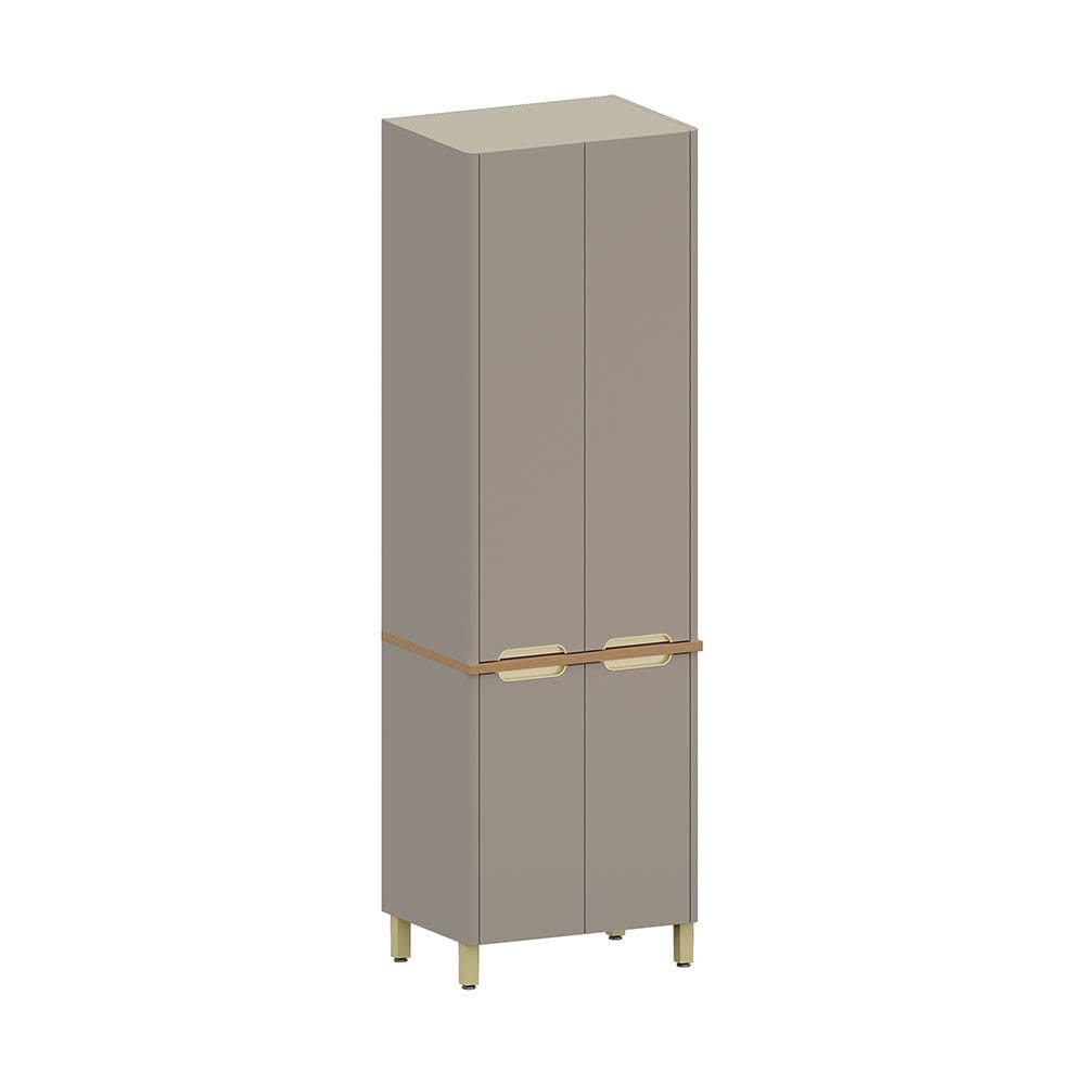 Paneleiro 4 Portas 70cm Lumina Luciane Móveis