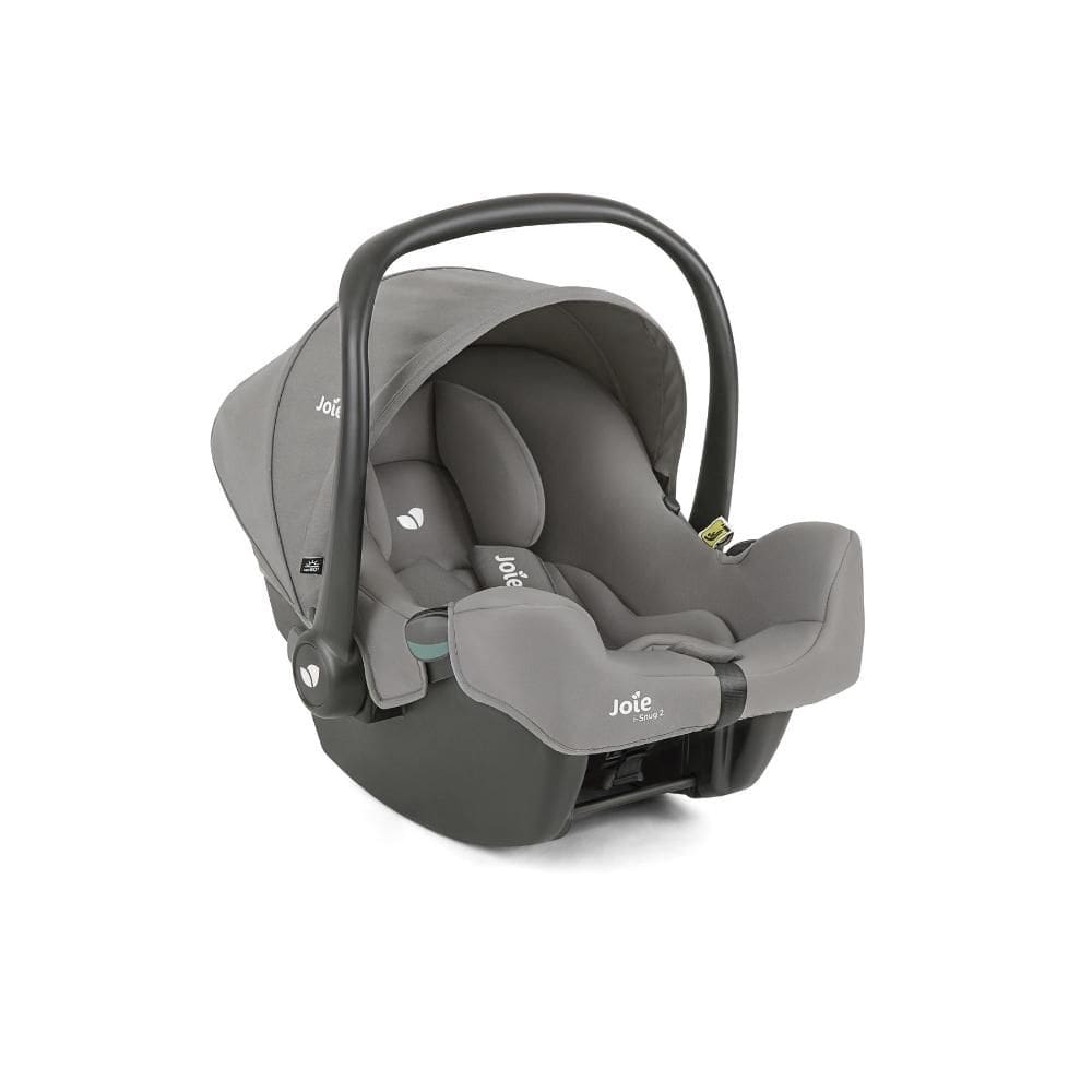 Bebê Conforto I-Snug 2 Cinza Pebble Joie - Cadeira p/ Carro