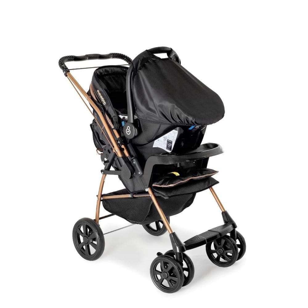 Travel System Milano Rev III PT Golden - Galzerano