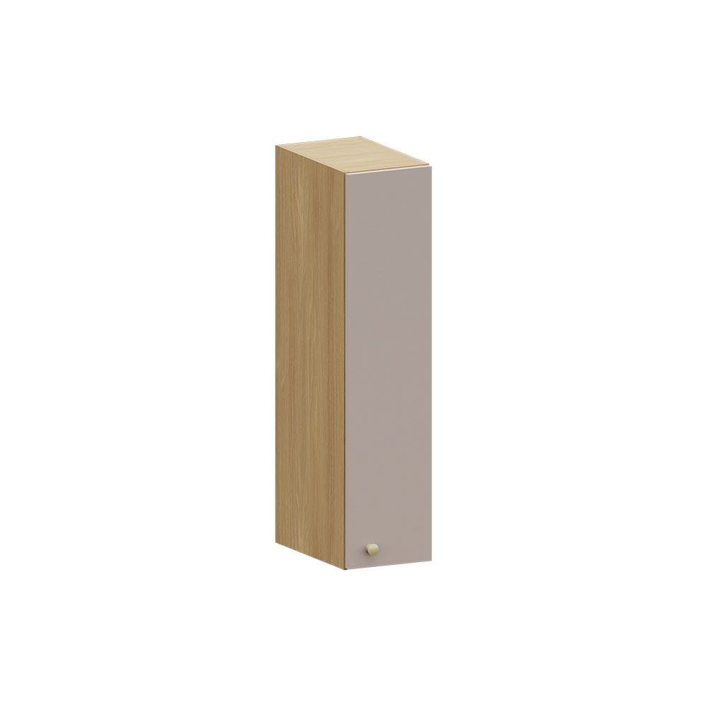 Armário Aéreo 20cm 1 Porta Elegance Luciane Móveis