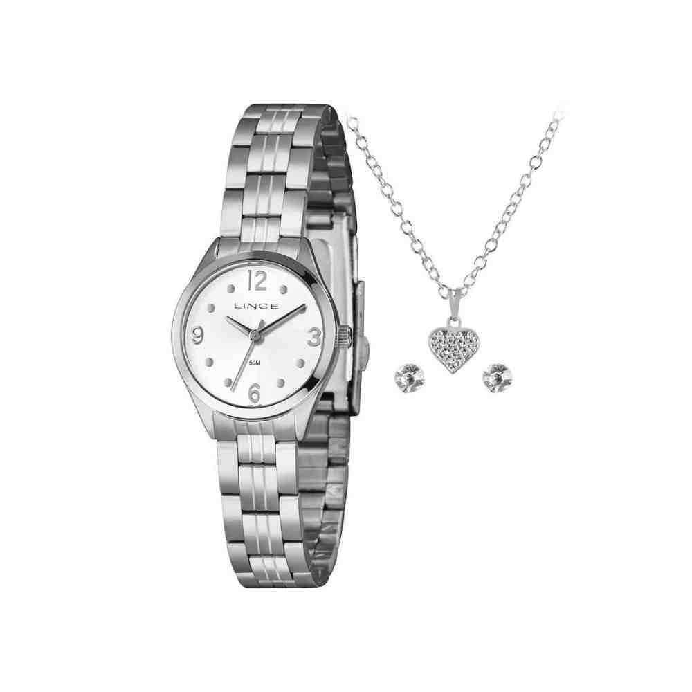 Relógio Lince Prata Feminino Lrmh179L25 K01Rb2Sx