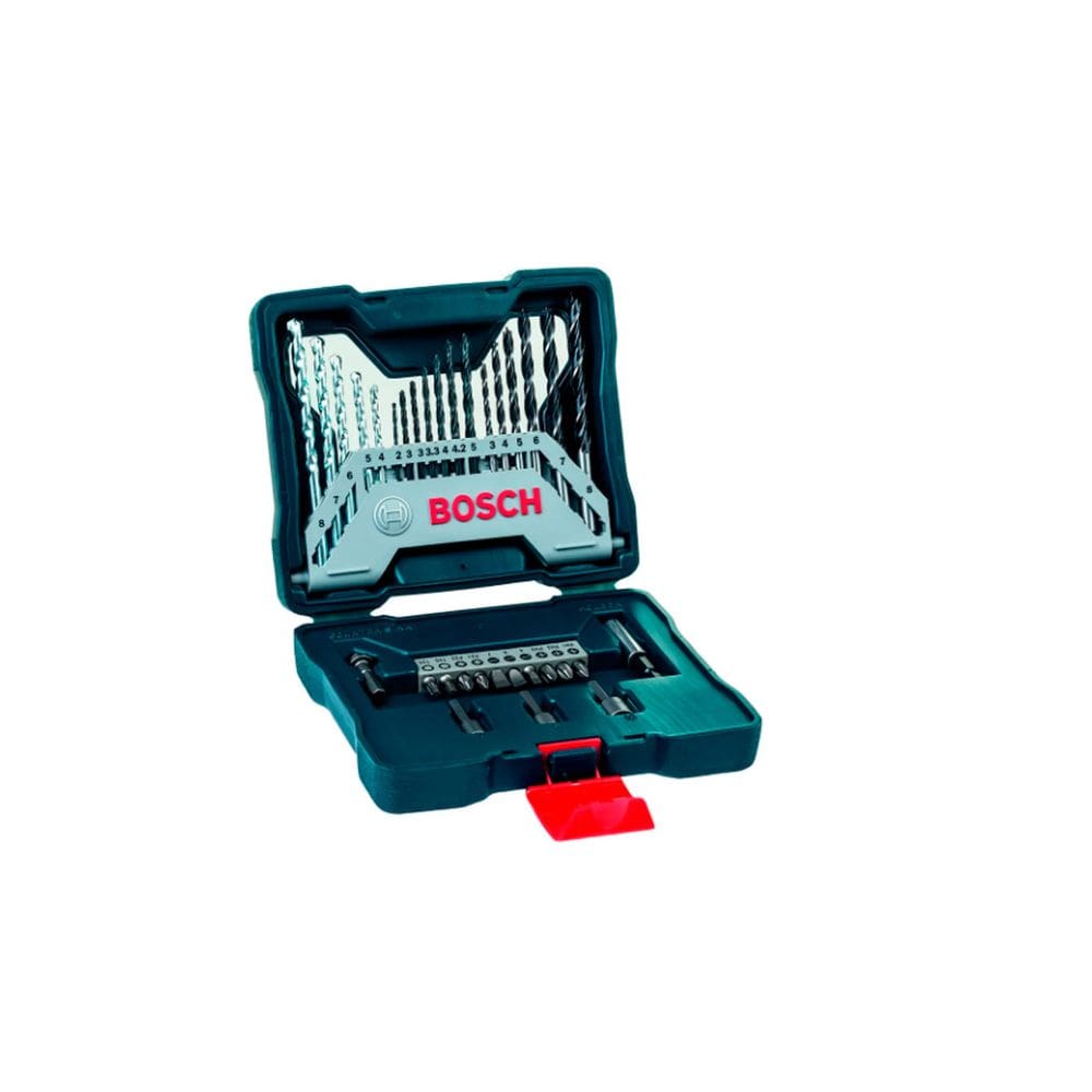 Kit Furadeira Impacto 550w + Pontas Brocas Bosch 33 Pçs 220v