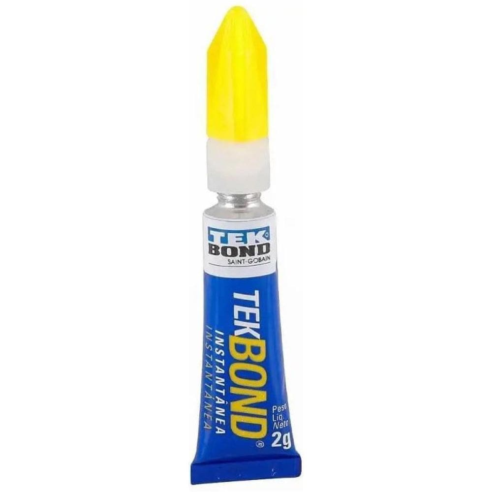 Cola Instantânea De 2 Gramas Multiuso Cartela C/12 Unidades