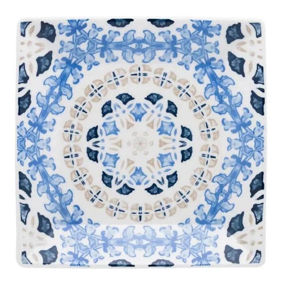 Prato Sobremesa Porcelana 20Cm Quartier Babet Oxford