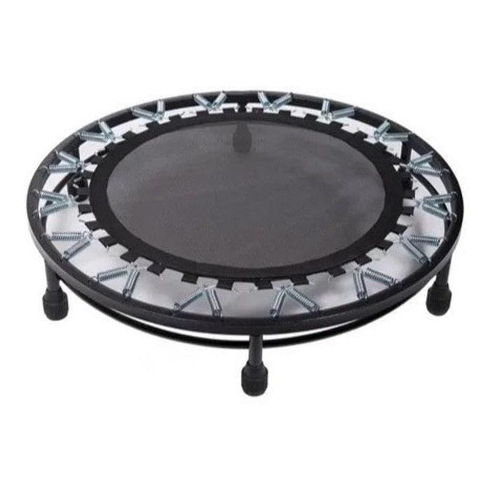 Cama Elástica Mini Jump 180Kg C/Reforço + Capa +