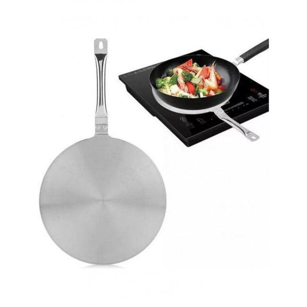 Adaptador para Fogão de Indução de Aço Inox 20cm Mimo Style