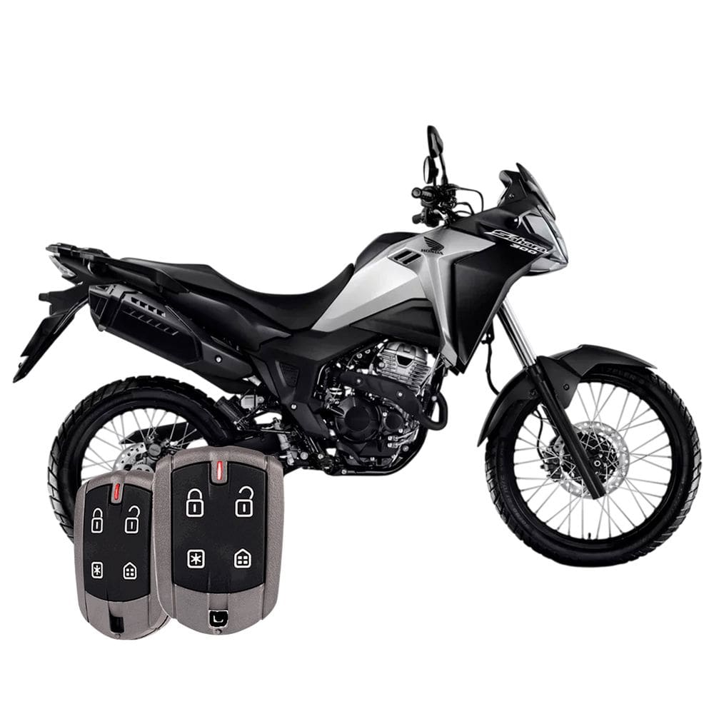 Alarme Positron Moto Dedicado Fx G8 Trail/xre/tornado/sahara