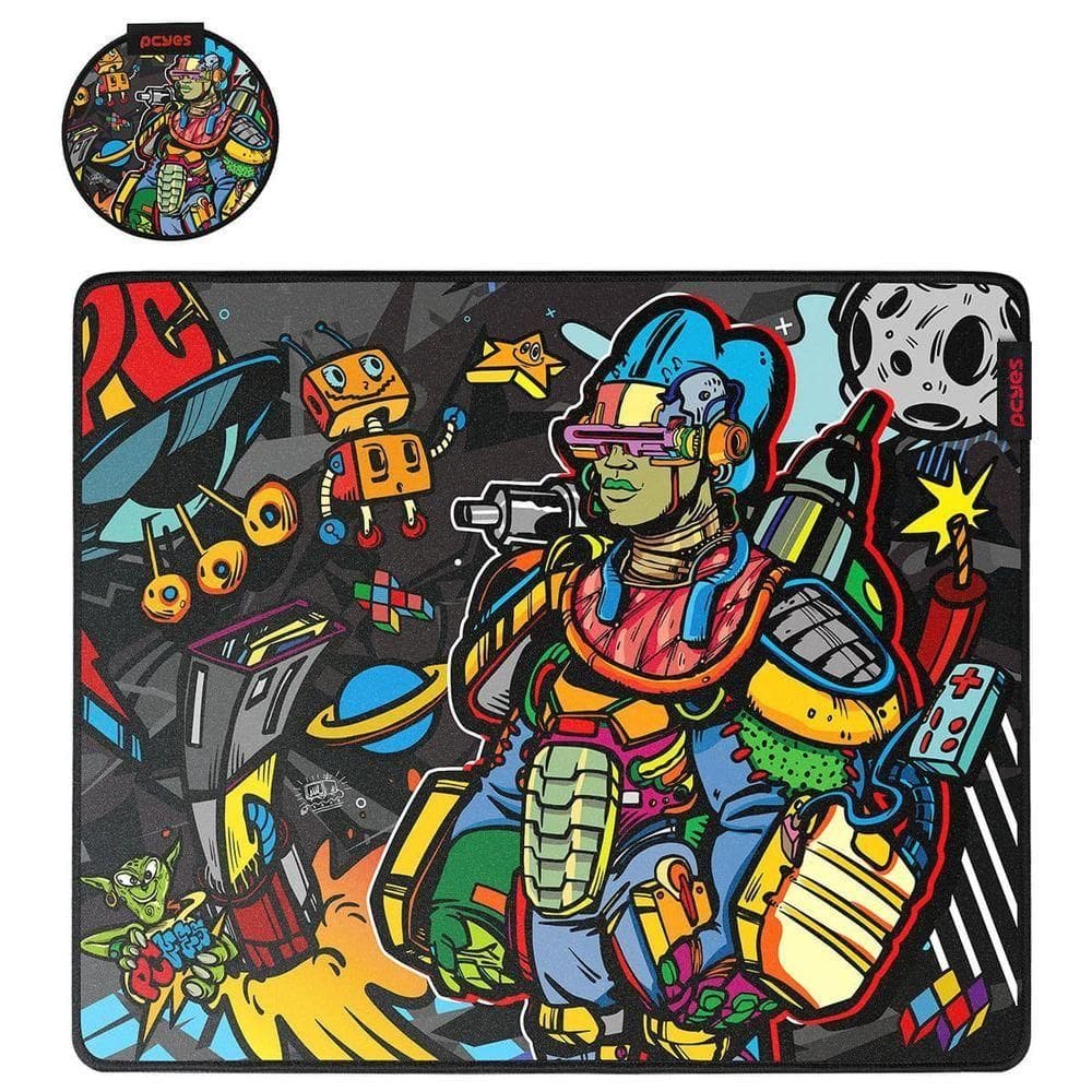 Mouse Pad Gamer Pcyes Apollo 500 X 400 - Apl50x40