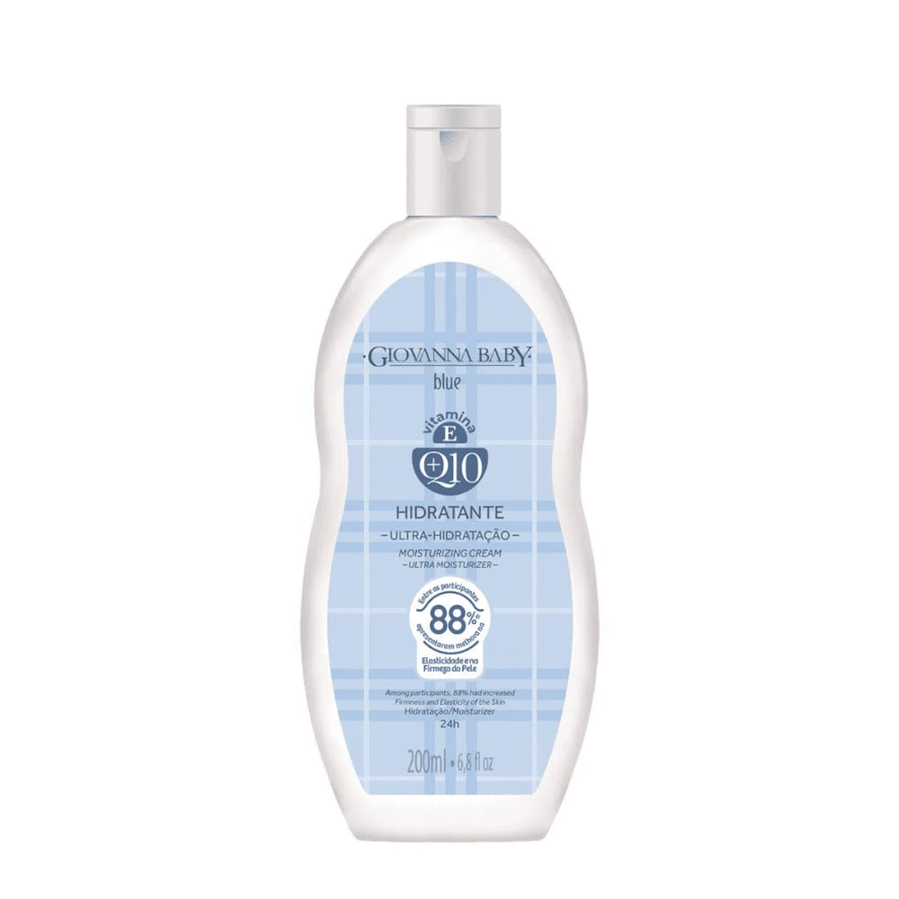 Giovanna Baby Blue Creme Hidratante Desodorante Q10 400ml