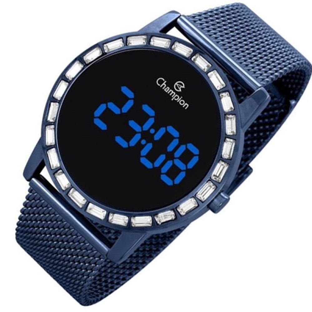 Relógio Champion Ch40160A Azul