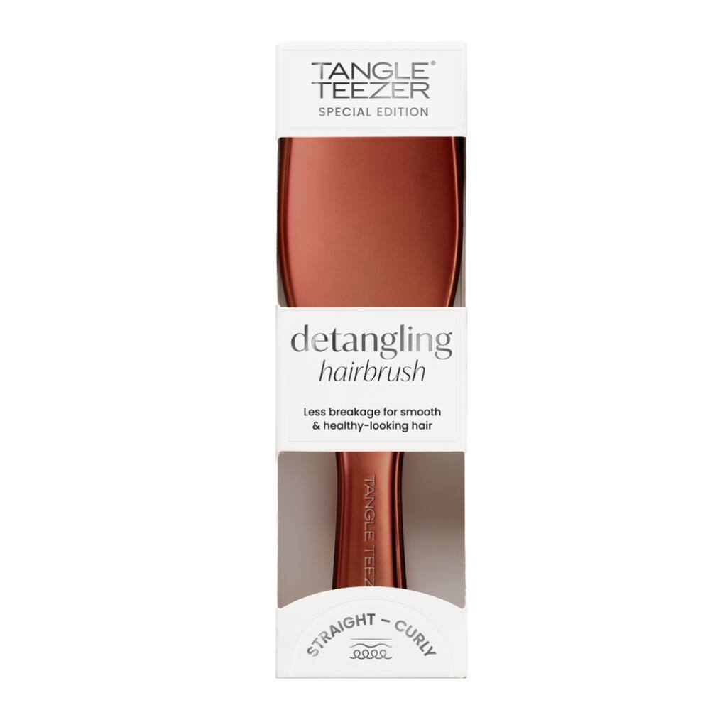 The ultimate detanger chrome - choc bronze