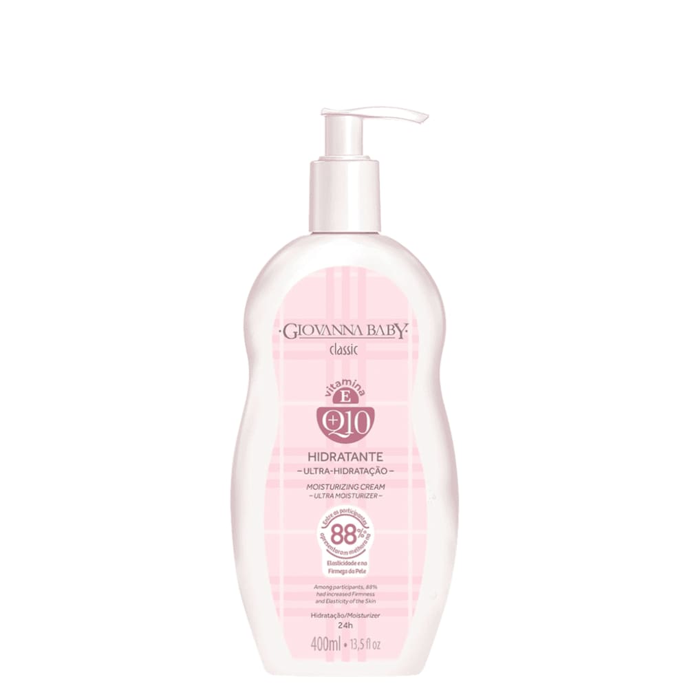 Giovanna Baby Loção Hidratante Classic 400ml