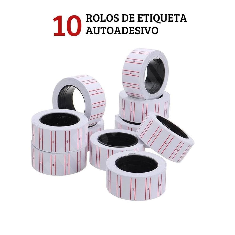 Etiqueta Adesiva De Papel Para Etiquetadora -