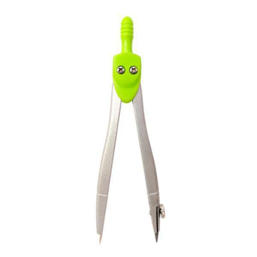 Compasso Metálico Técnico Verde Leo E Leo