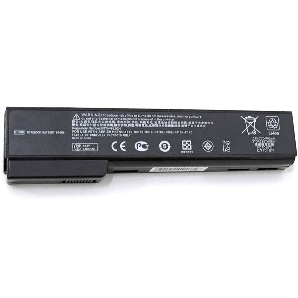 Bateria Nbc Compativel Para Probook 6360B 6360T 8470P 8570P L18650-Cc06