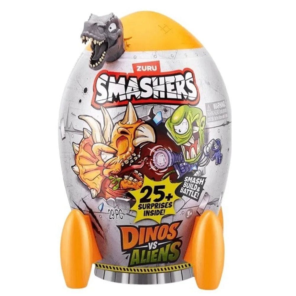 Smashers Dino VS Alliens - Fun Divirta-se