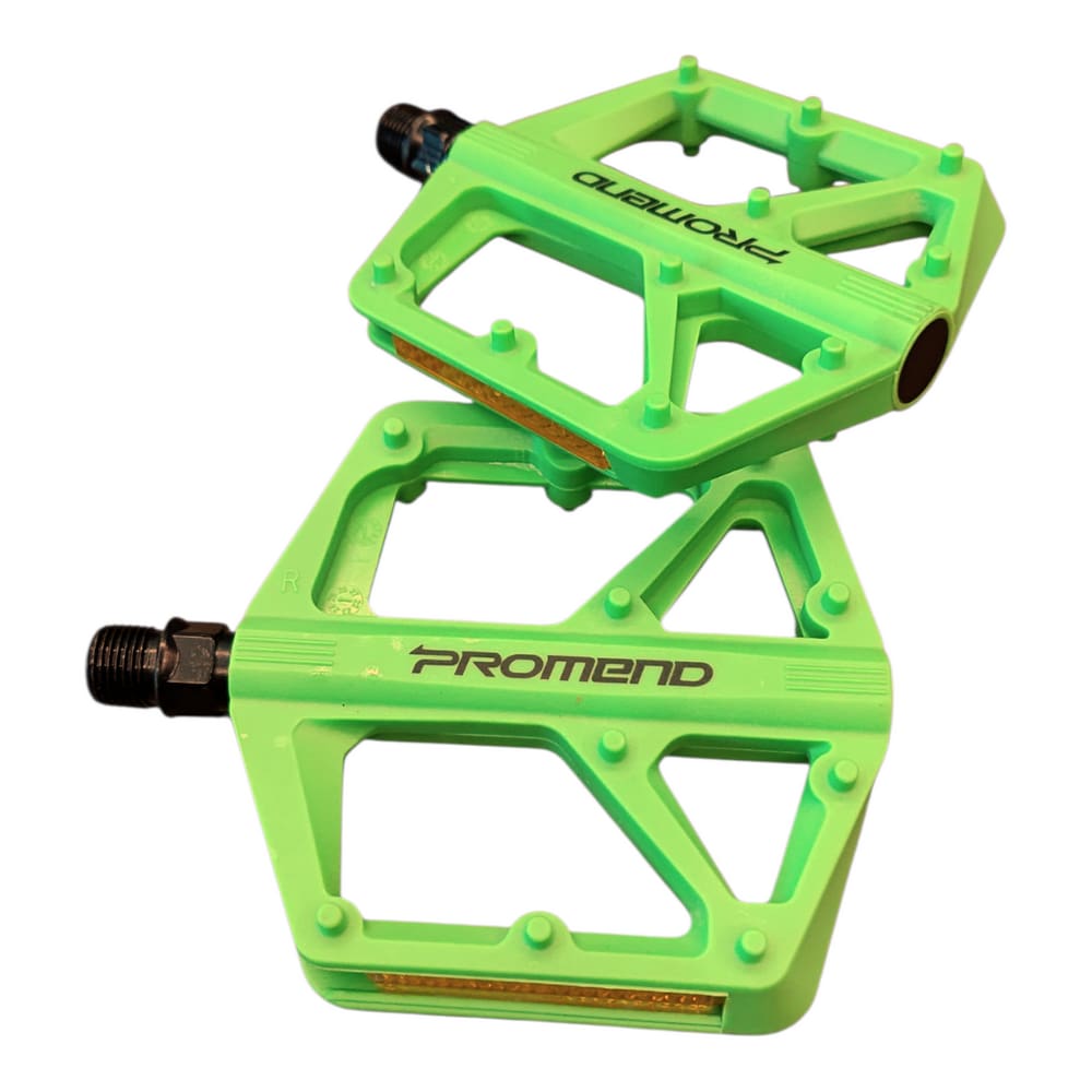 Pedal Pedal Freestyle Plataforma 10 Garras Rosca Grossa 9/16 Bike DH Mtb Promend