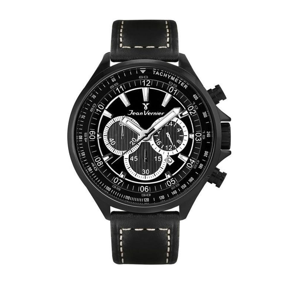 Relógio De Pulso Jean Vernier Cronógrafo Jv1371