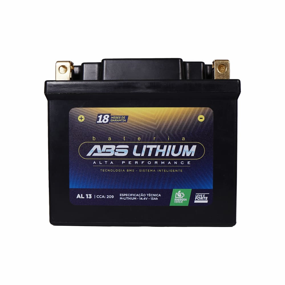 Abs Bateria De Ion De Litio Al 13