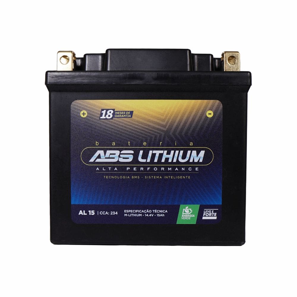 Abs Bateria De Ion De Litio Al 15