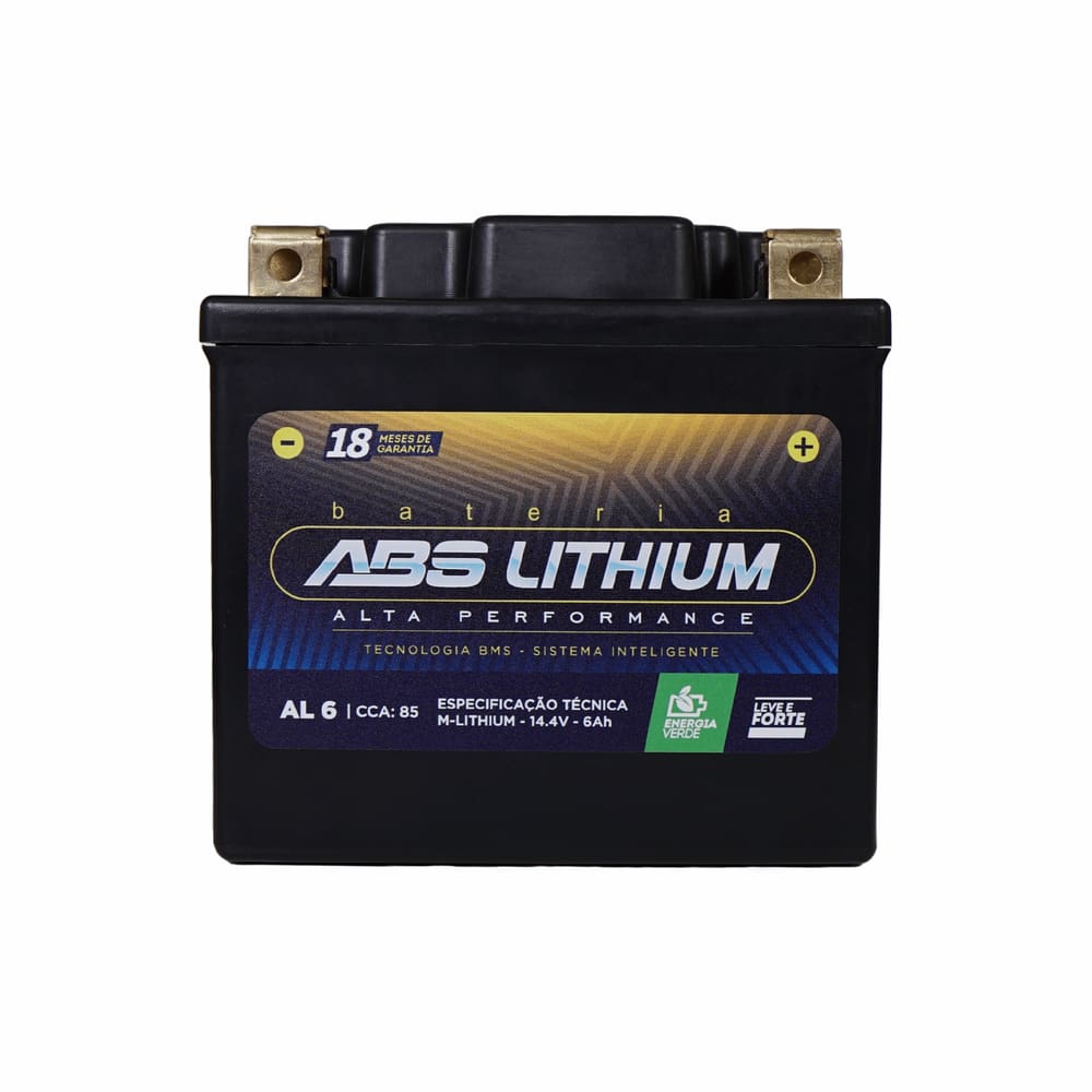 Abs Bateria De Ion De Litio Al 6