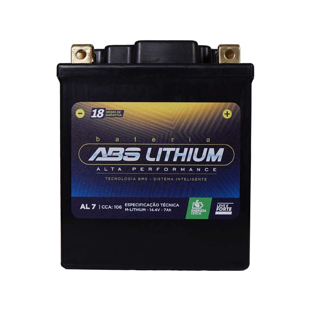 Abs Bateria De Ion De Litio Al 7
